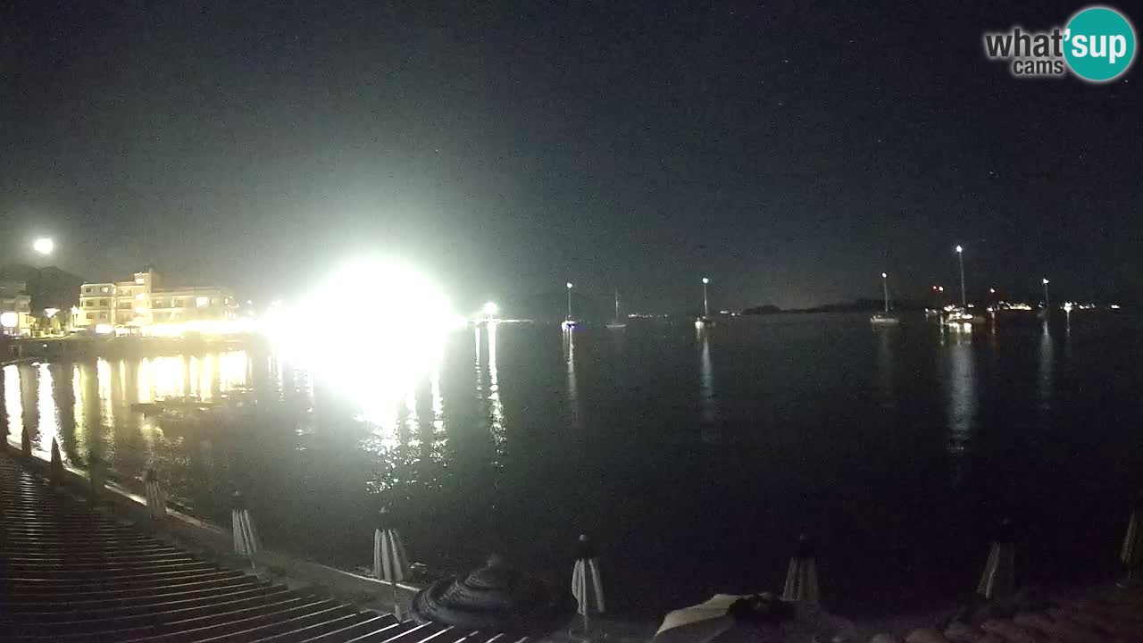 Webcam Terza Spiaggia Golfo Aranci – Liveblick auf den Strand