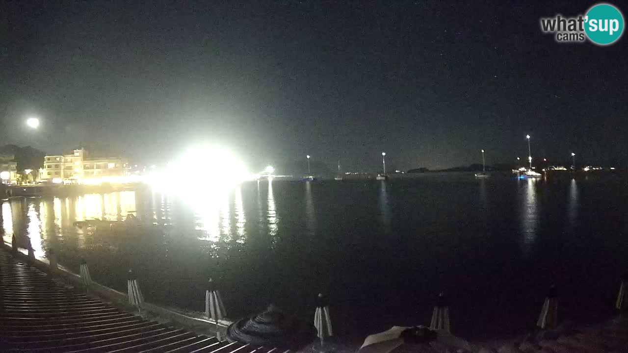 Webcam Terza Spiaggia Golfo Aranci – Vue en direct de la plage