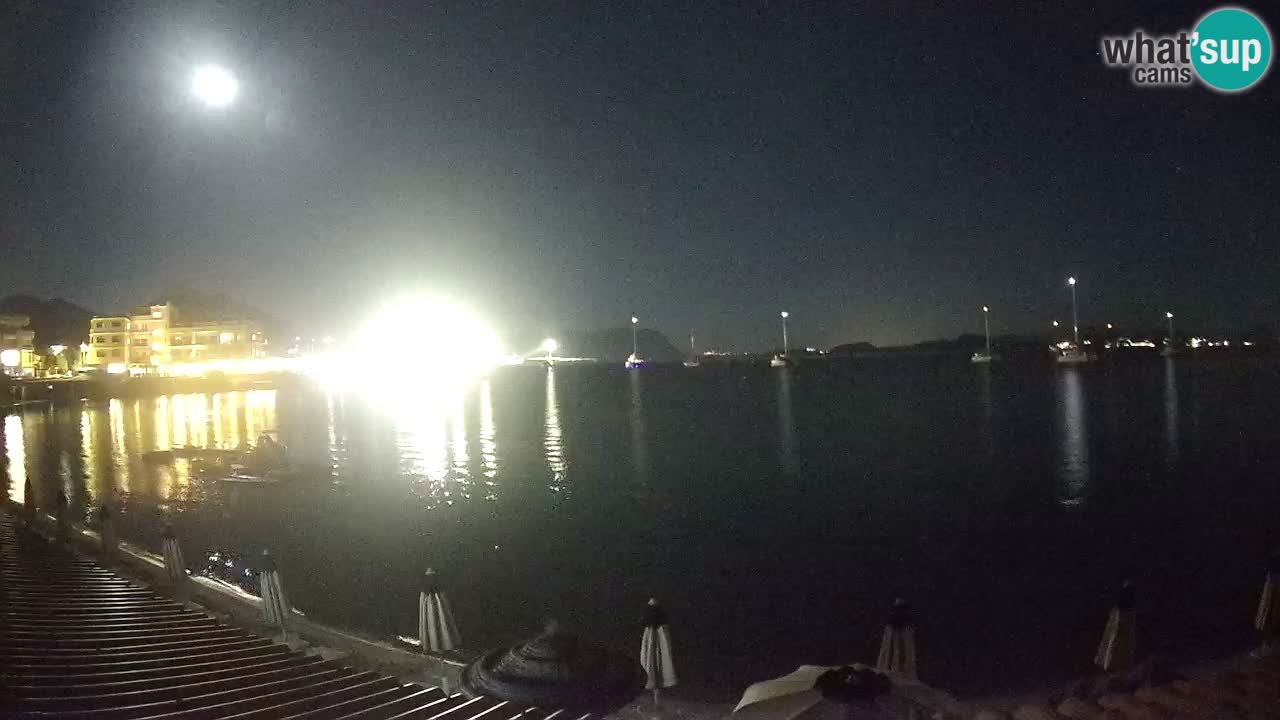 Webcam Terza Spiaggia Golfo Aranci – Vista en directo de la playa