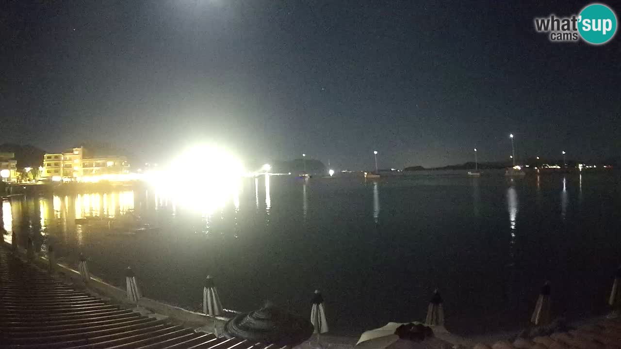 Webcam Terza Spiaggia Golfo Aranci – Liveblick auf den Strand