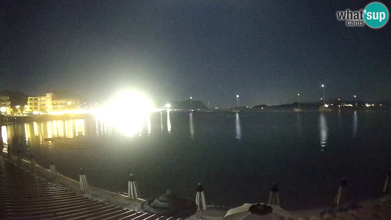 Webcam Terza Spiaggia Golfo Aranci – Liveblick auf den Strand