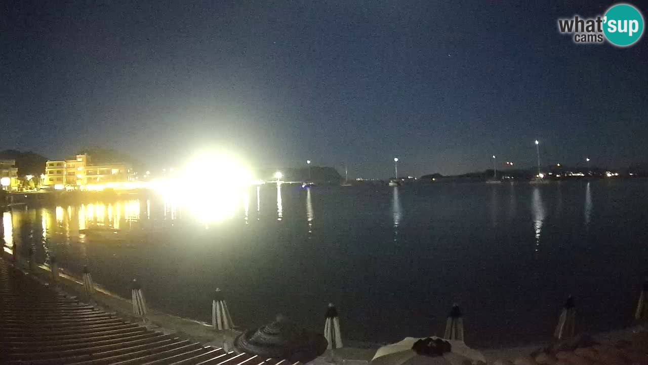 Webcam Terza Spiaggia Golfo Aranci – Live Beach View