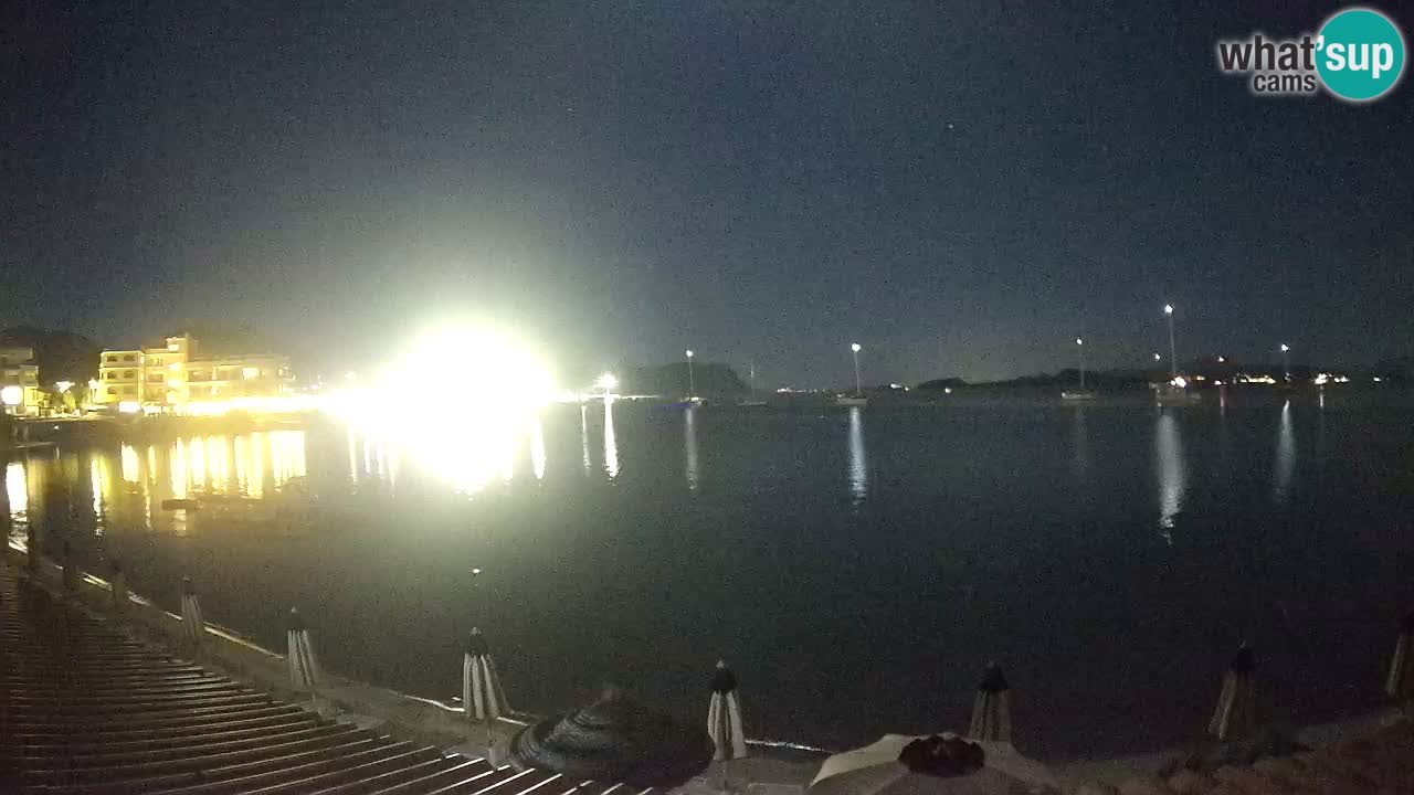 Web kamera Terza Spiaggia Golfo Aranci – Pogled uživo na plažu
