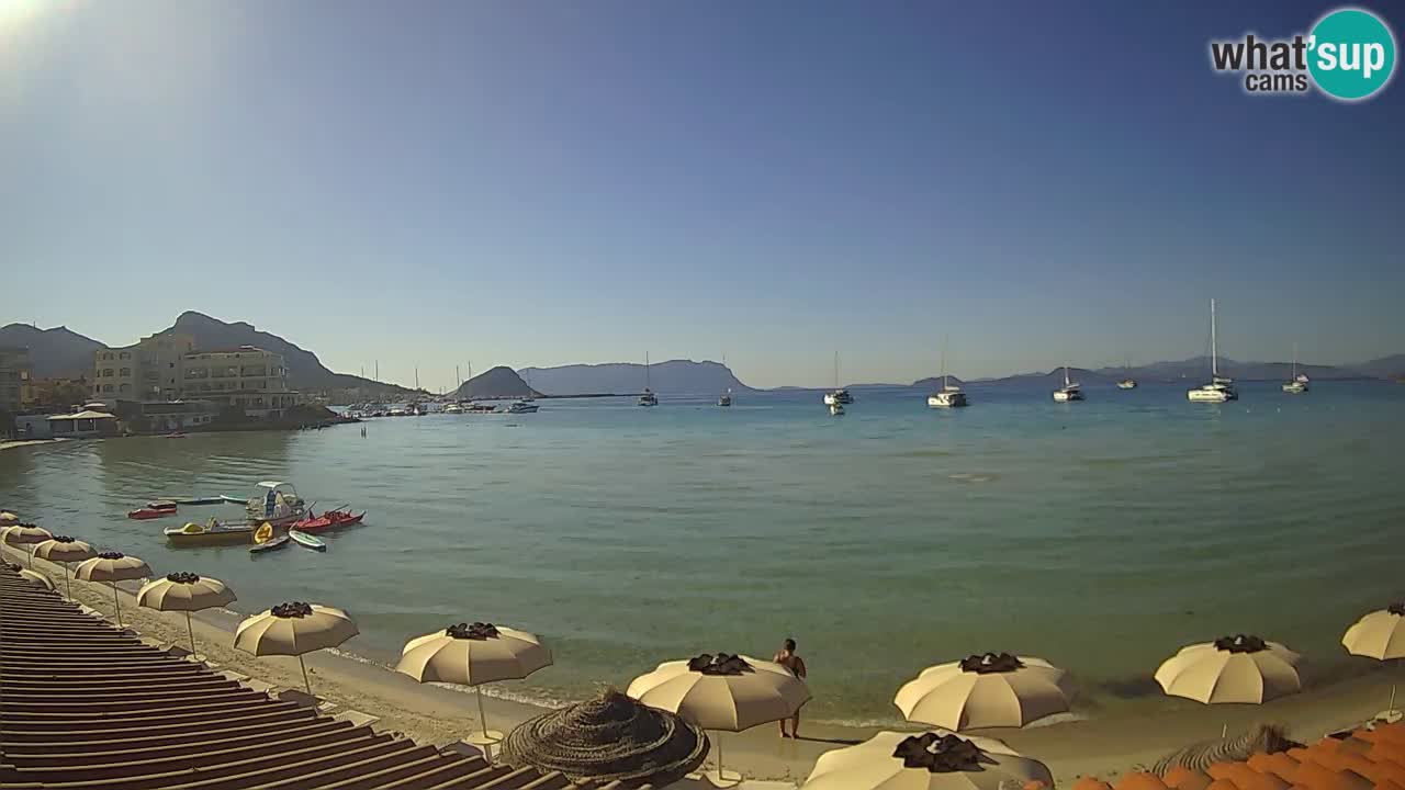 Webcam Terza Spiaggia Golfo Aranci – Live Beach View