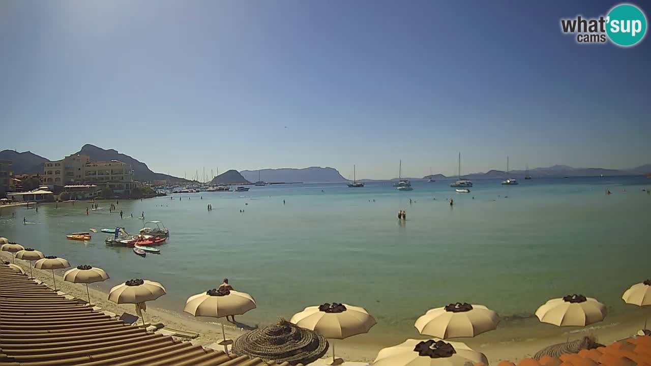 Webcam Terza Spiaggia Golfo Aranci – Vista mare in diretta