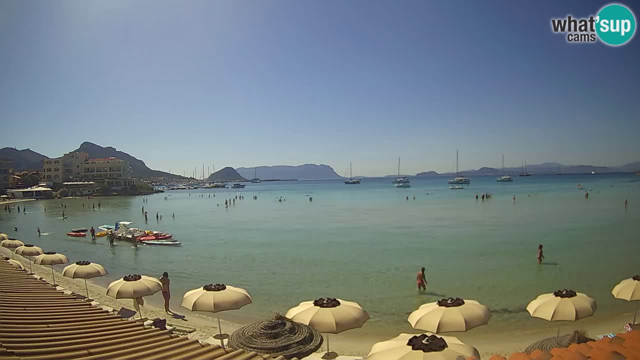 Webcam Terza Spiaggia Golfo Aranci – Live Beach View