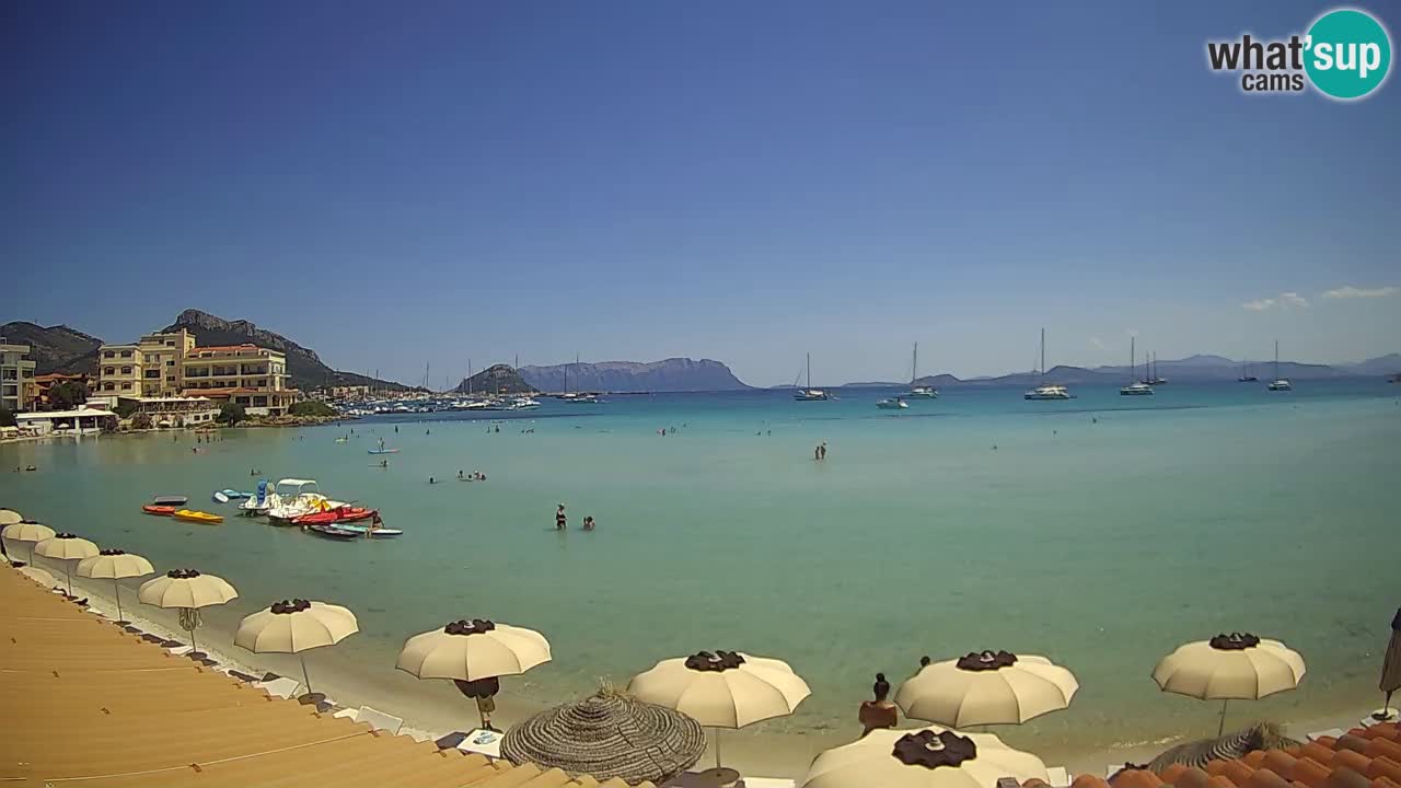 Webcam Terza Spiaggia Golfo Aranci – Live Beach View