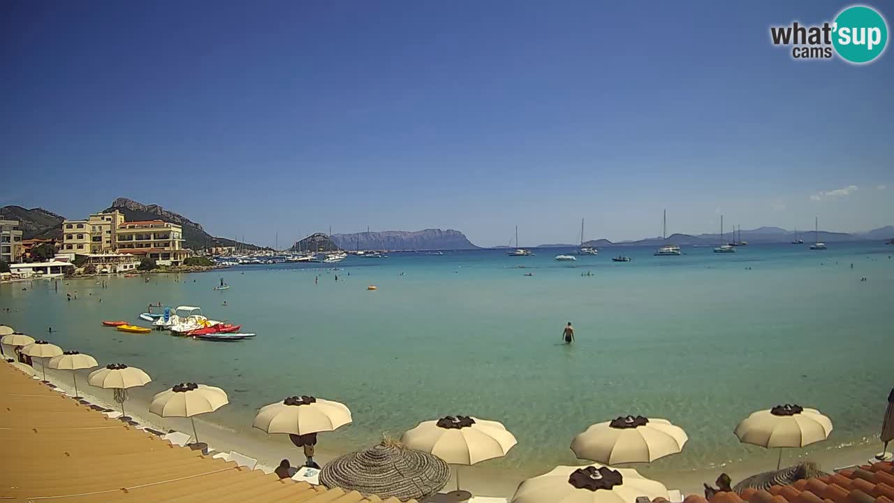 Webcam Terza Spiaggia Golfo Aranci – Live Beach View