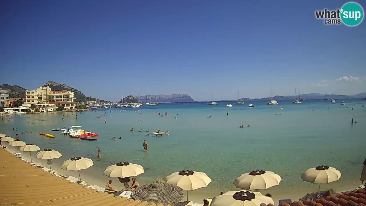 Webcam Terza Spiaggia Golfo Aranci – Live Beach View