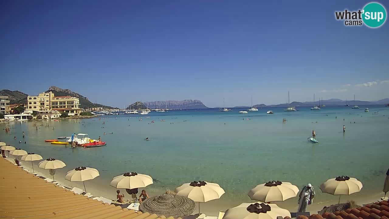 Webcam Terza Spiaggia Golfo Aranci – Live Beach View