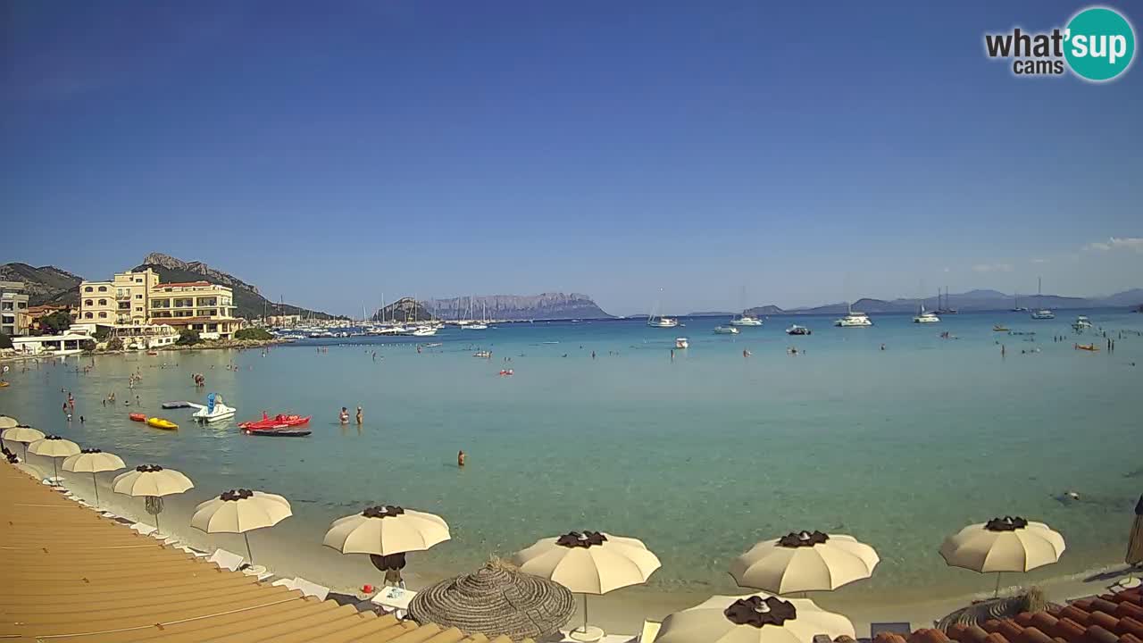 Webcam Terza Spiaggia Golfo Aranci – Live Beach View