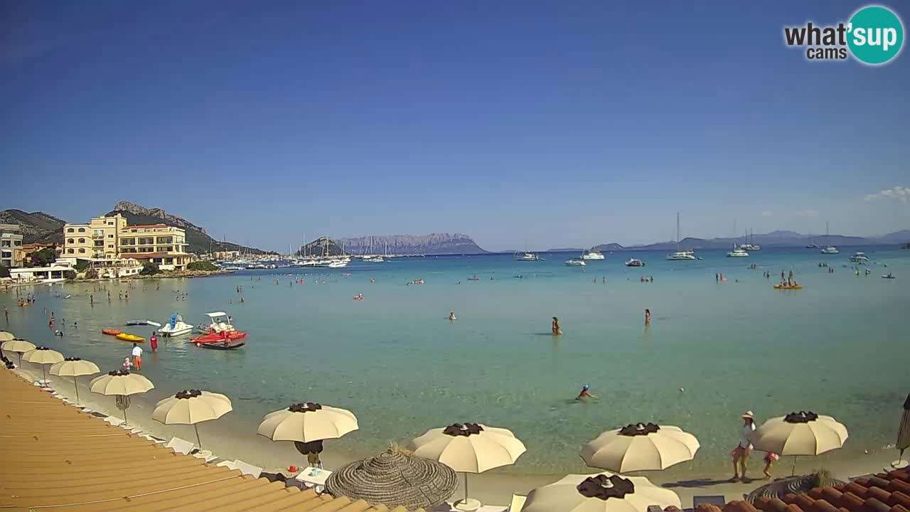 Webcam Terza Spiaggia Golfo Aranci – Live Beach View