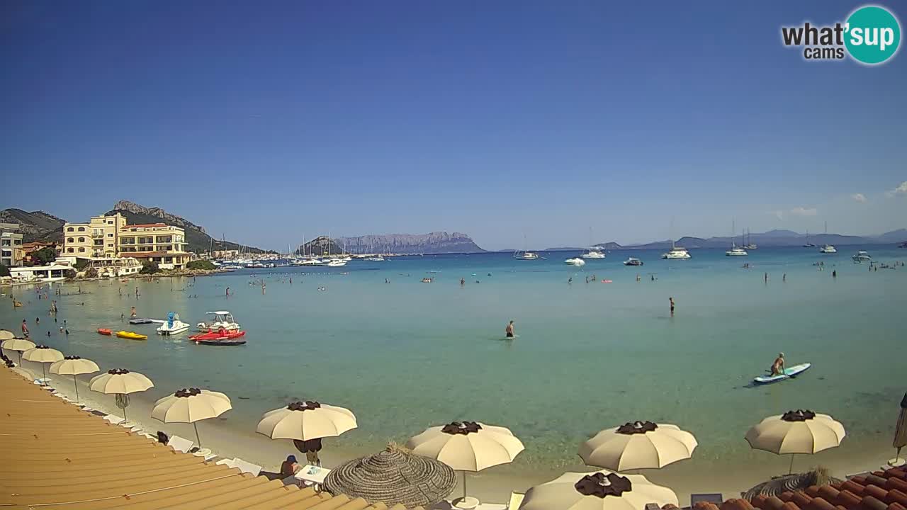 Webcam Terza Spiaggia Golfo Aranci – Live Beach View
