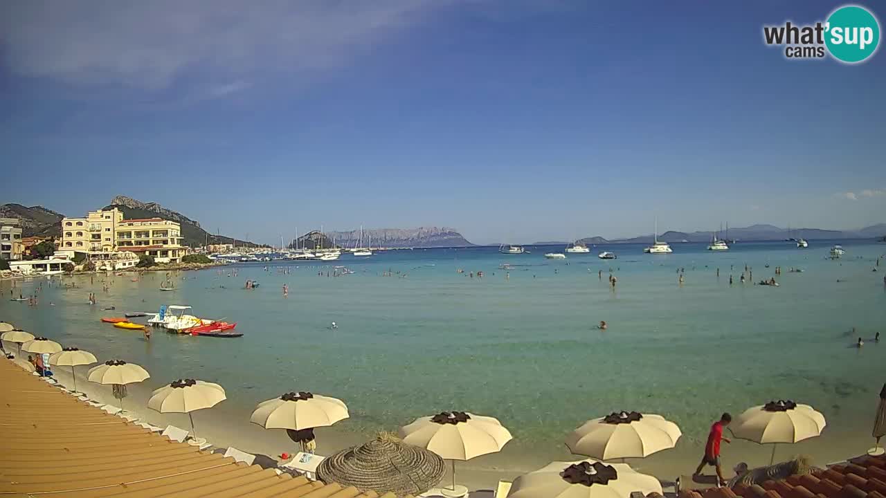 Webcam Terza Spiaggia Golfo Aranci – Live Beach View