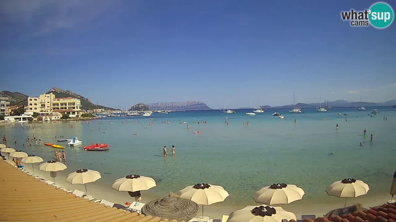 Web kamera Terza Spiaggia Golfo Aranci – Pogled uživo na plažu