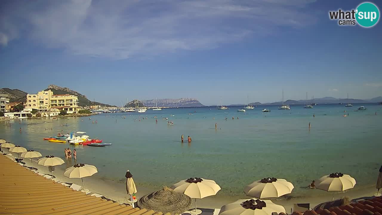 Webcam Terza Spiaggia Golfo Aranci – Live Beach View