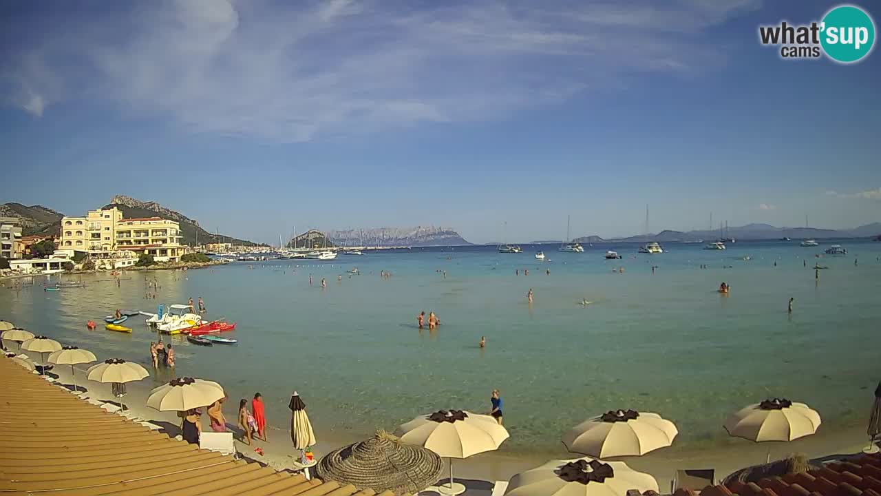Webcam Terza Spiaggia Golfo Aranci – Vista mare in diretta