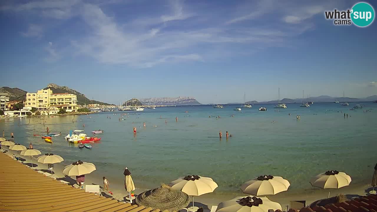 Webcam Terza Spiaggia Golfo Aranci – Live Beach View