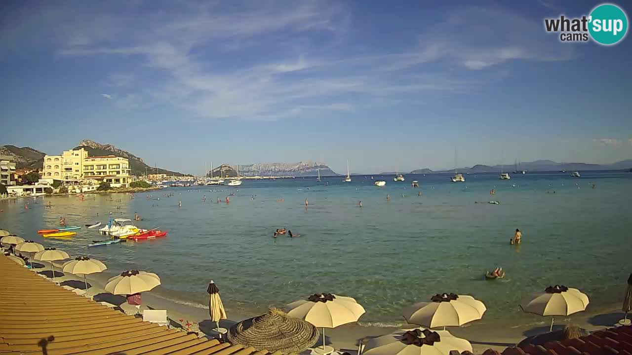 Webcam Terza Spiaggia Golfo Aranci – Live Beach View
