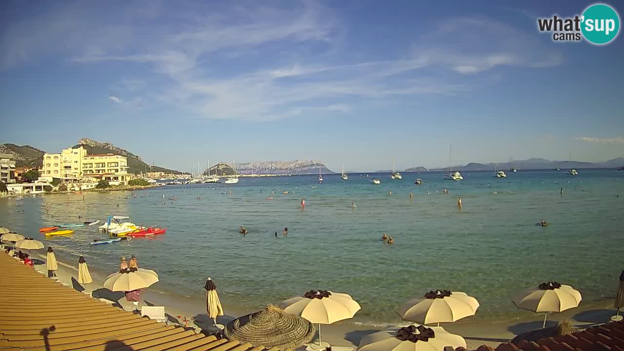 Webcam Terza Spiaggia Golfo Aranci – Live Beach View