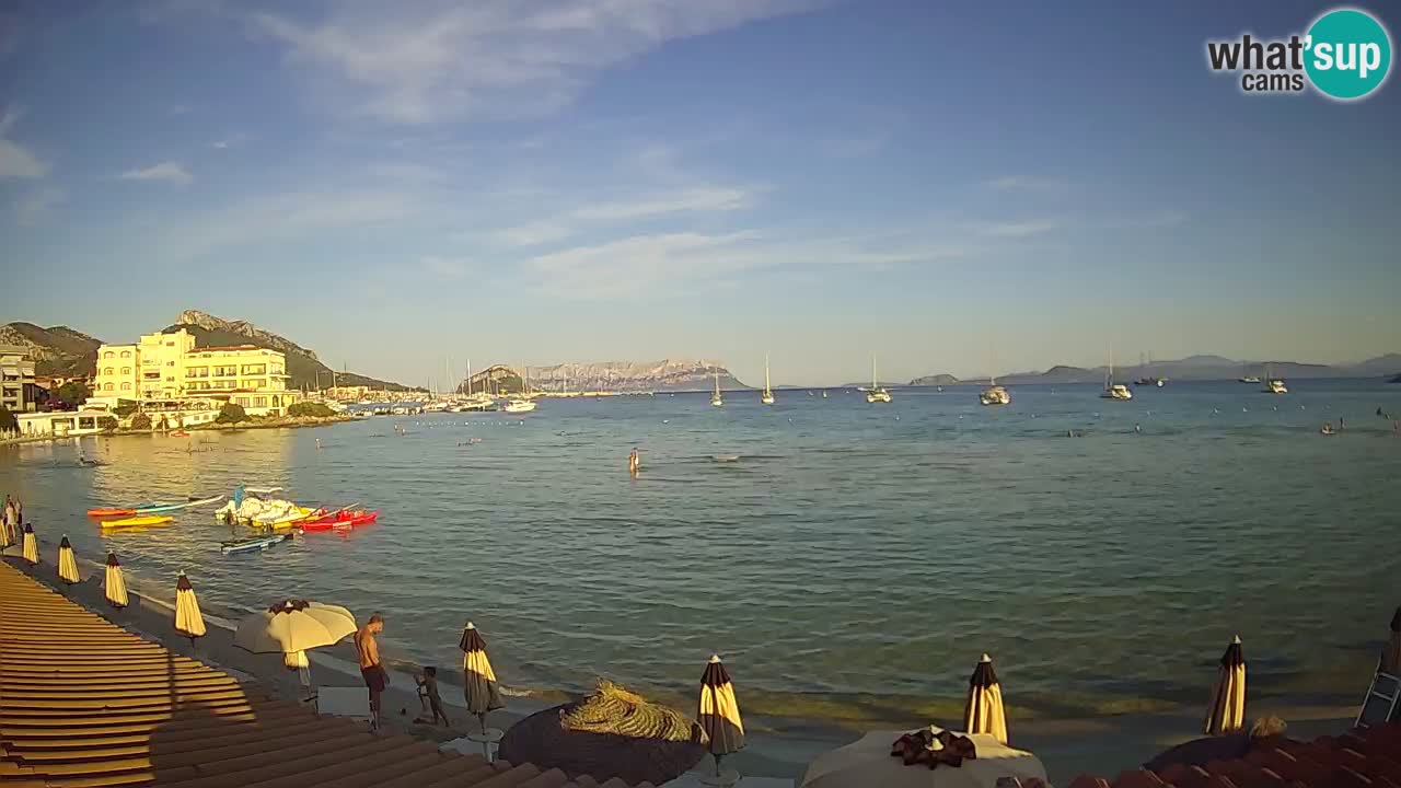 Webcam Terza Spiaggia Golfo Aranci – Live Beach View