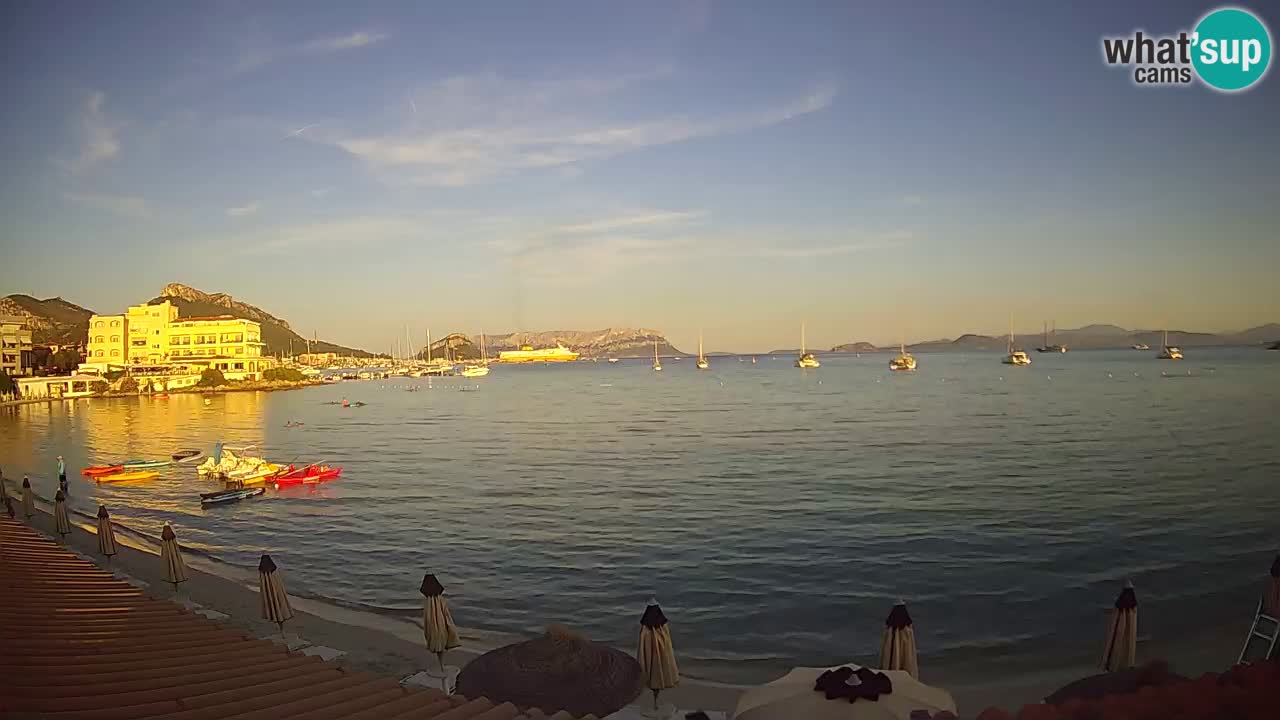 Webcam Terza Spiaggia Golfo Aranci – Live Beach View