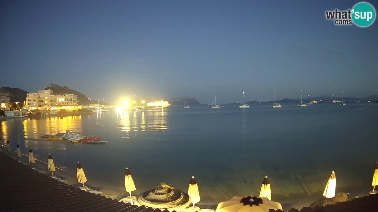 Webcam Terza Spiaggia Golfo Aranci – Vista en directo de la playa