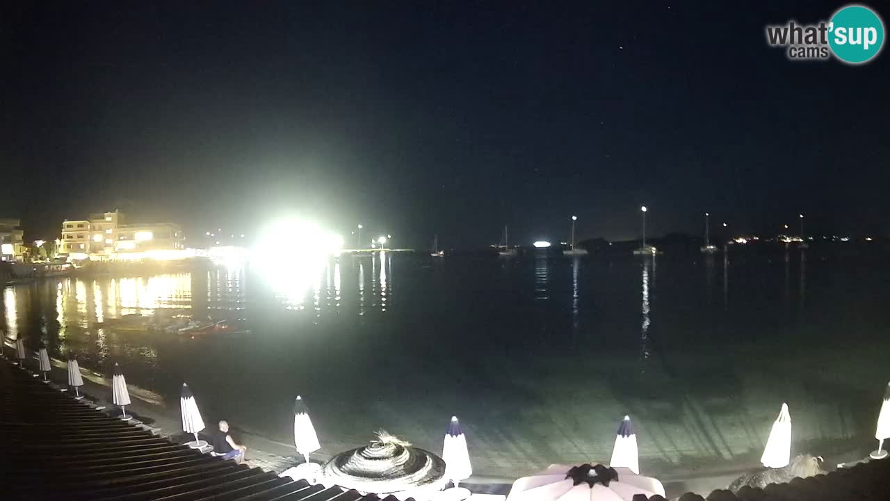 Webcam Terza Spiaggia Golfo Aranci – Liveblick auf den Strand