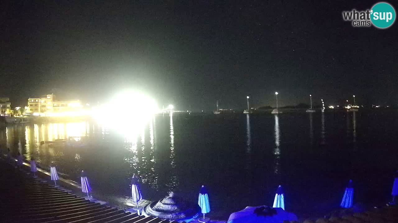 Webcam Terza Spiaggia Golfo Aranci – Live Beach View