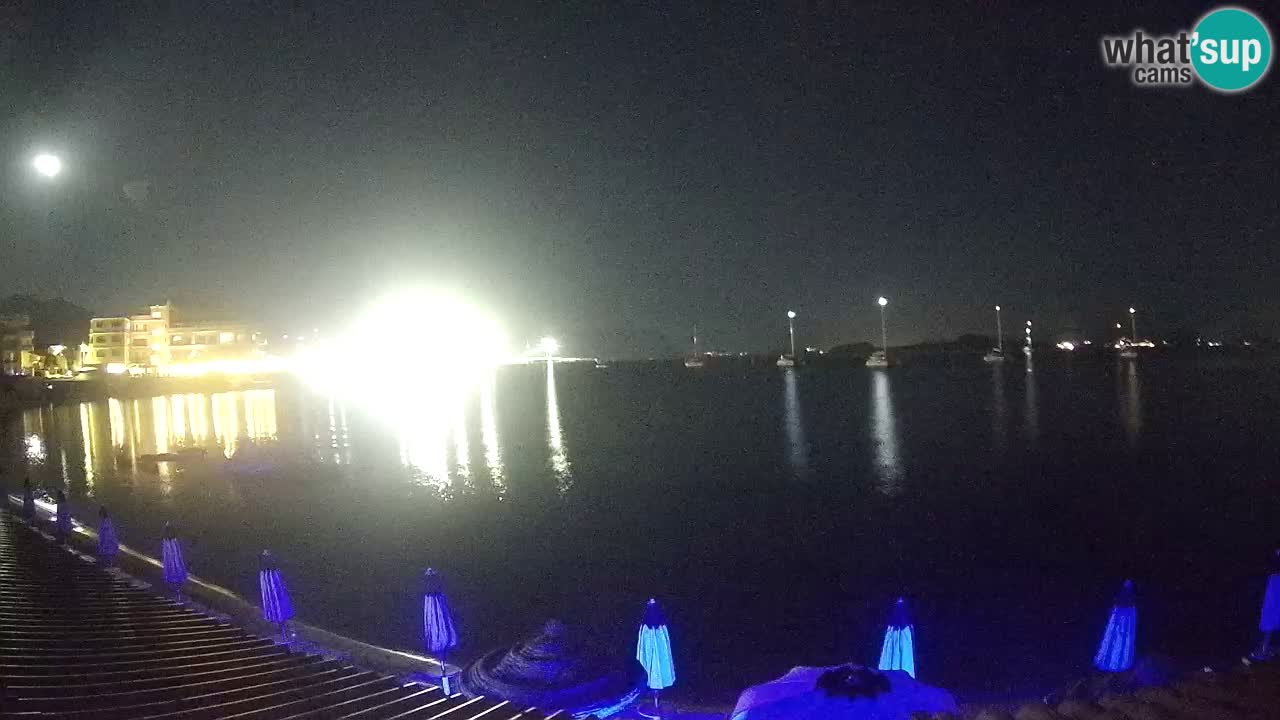 Webcam Terza Spiaggia Golfo Aranci – Live Beach View
