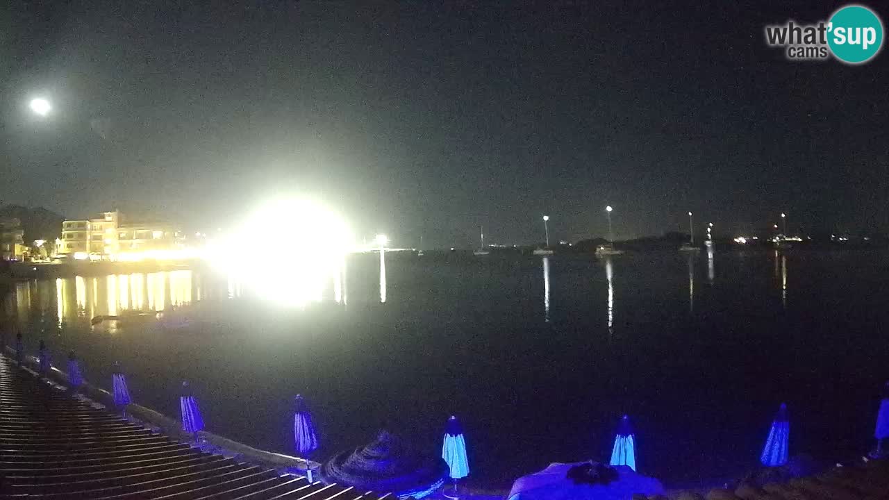Webcam Terza Spiaggia Golfo Aranci – Vista en directo de la playa