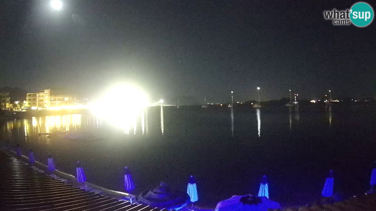 Webcam Terza Spiaggia Golfo Aranci – Live Beach View