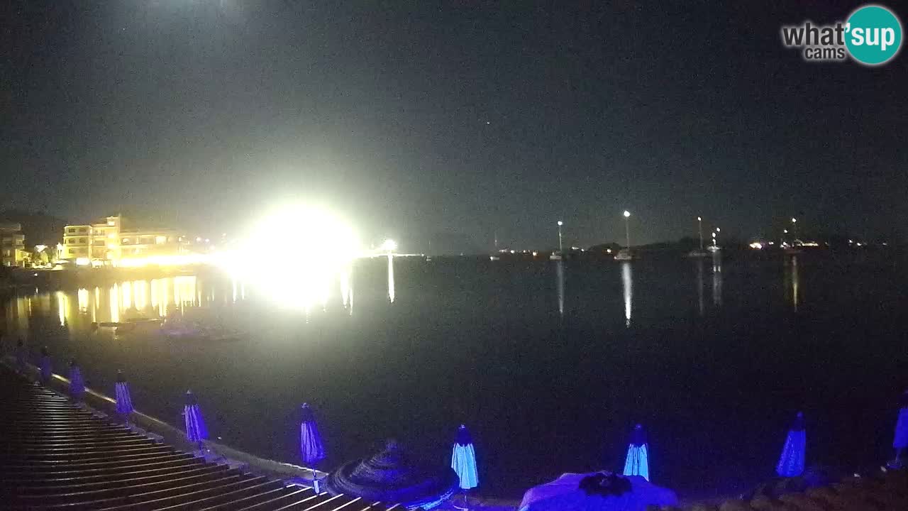 Webcam Terza Spiaggia Golfo Aranci – Live Beach View