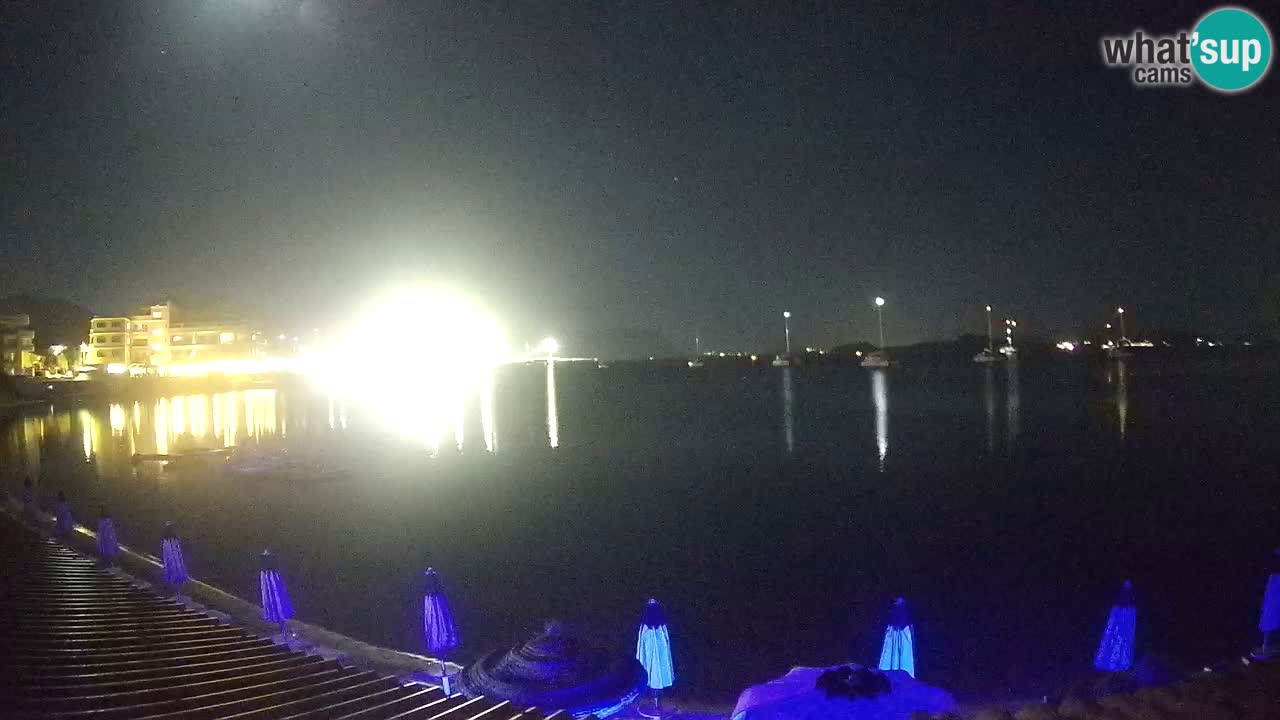 Webcam Terza Spiaggia Golfo Aranci – Vista en directo de la playa