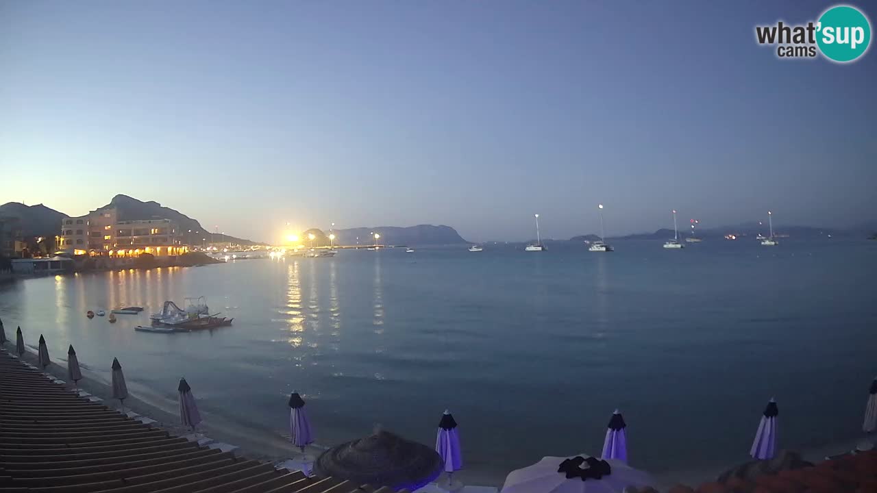 Webcam Terza Spiaggia Golfo Aranci – Live Beach View