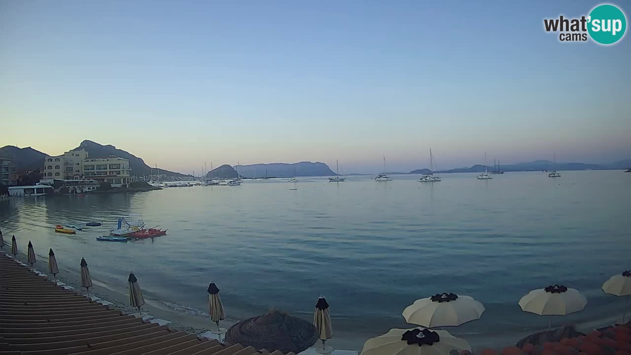 Web kamera Terza Spiaggia Golfo Aranci – Pogled uživo na plažu