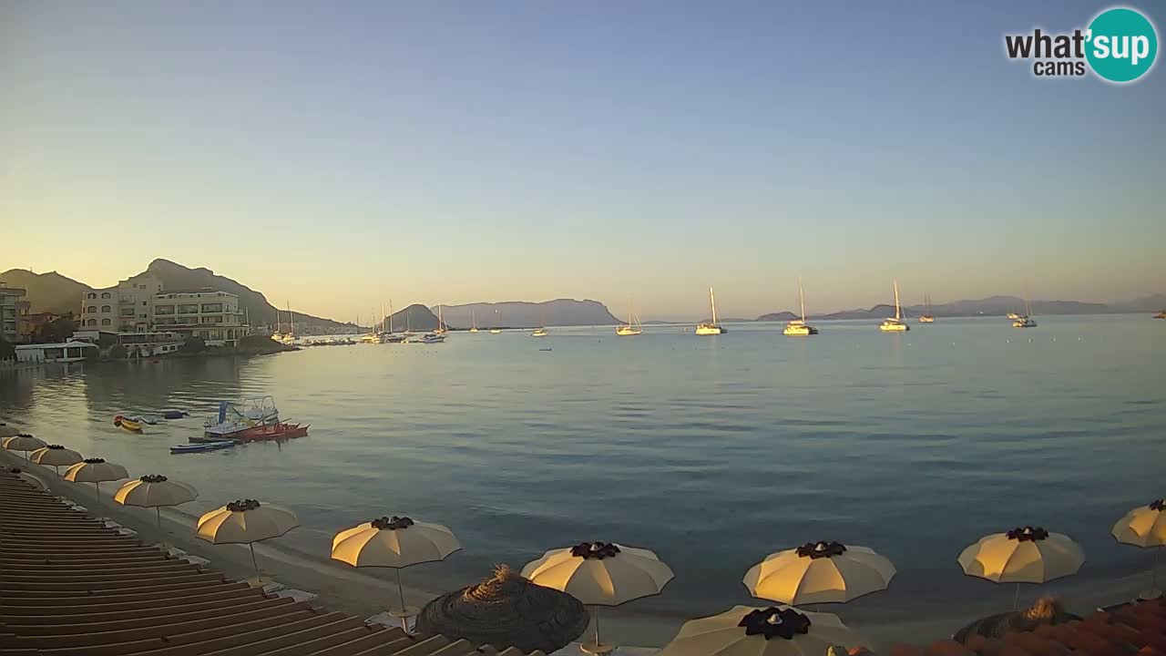 Webcam Terza Spiaggia Golfo Aranci – Live Beach View