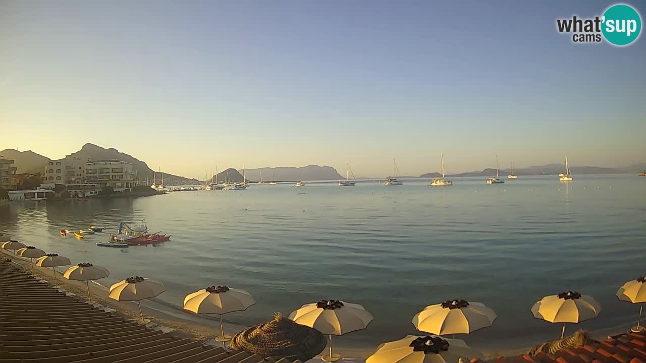 Webcam Terza Spiaggia Golfo Aranci – Live Beach View