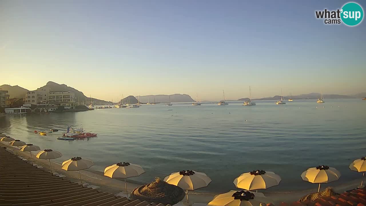 Webcam Terza Spiaggia Golfo Aranci – Vista mare in diretta
