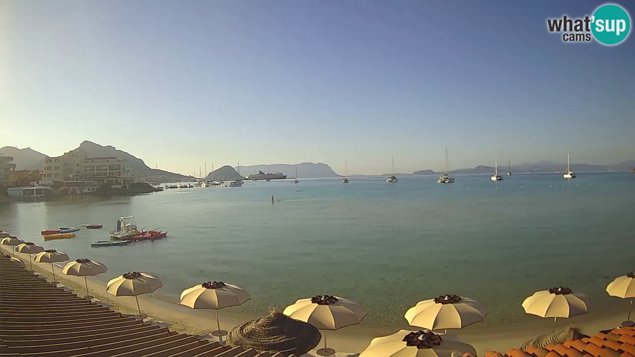 Webcam Terza Spiaggia Golfo Aranci – Live Beach View