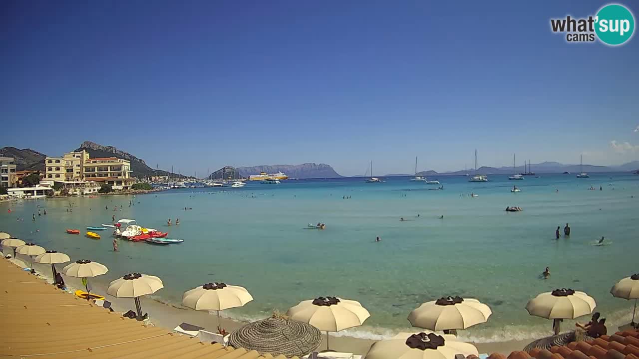 Webcam Terza Spiaggia Golfo Aranci – Live Beach View