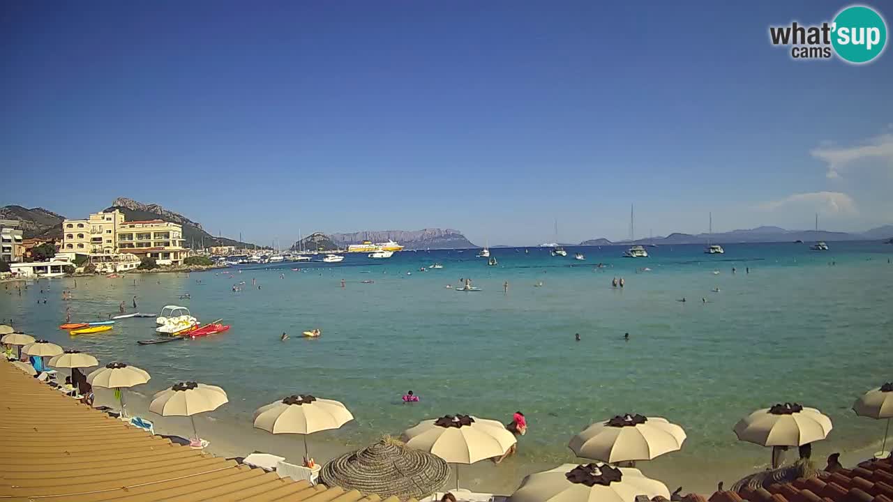 Webcam Terza Spiaggia Golfo Aranci – Live Beach View