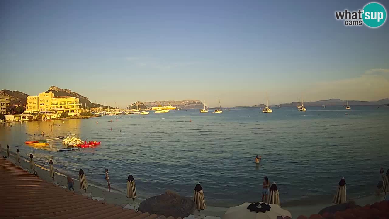Webcam Terza Spiaggia Golfo Aranci – Liveblick auf den Strand