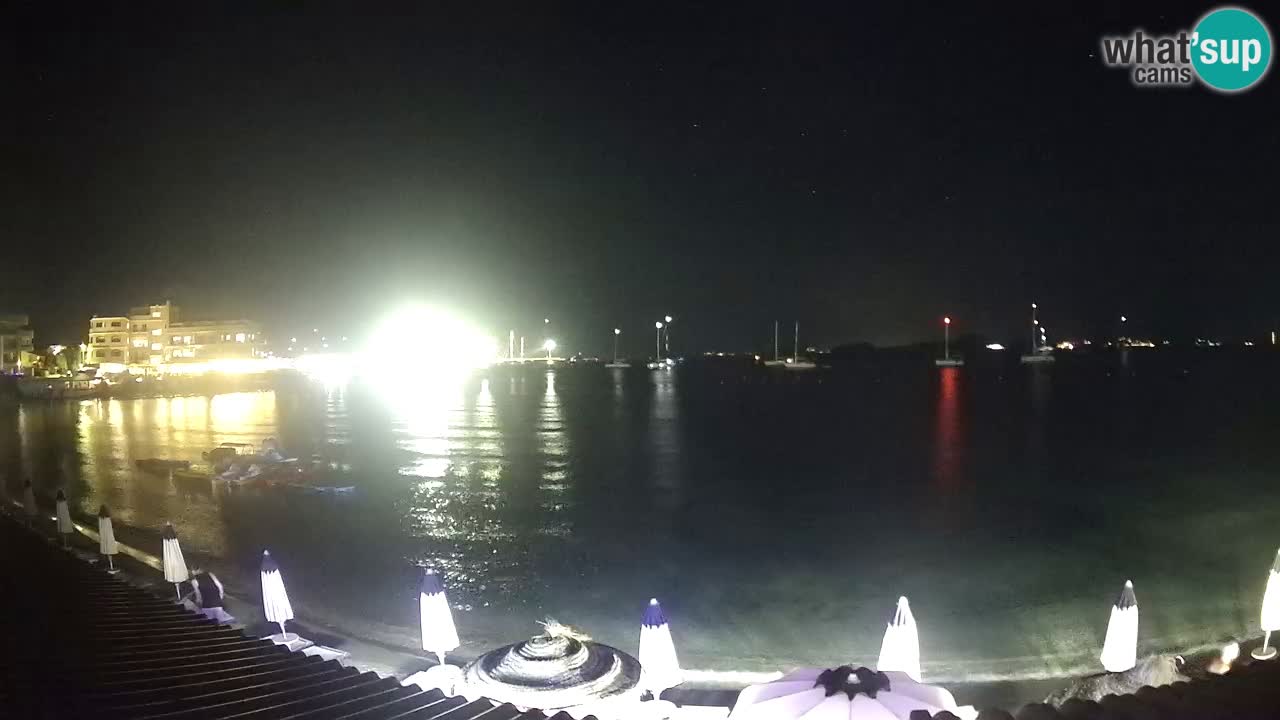 Webcam Terza Spiaggia Golfo Aranci – Liveblick auf den Strand