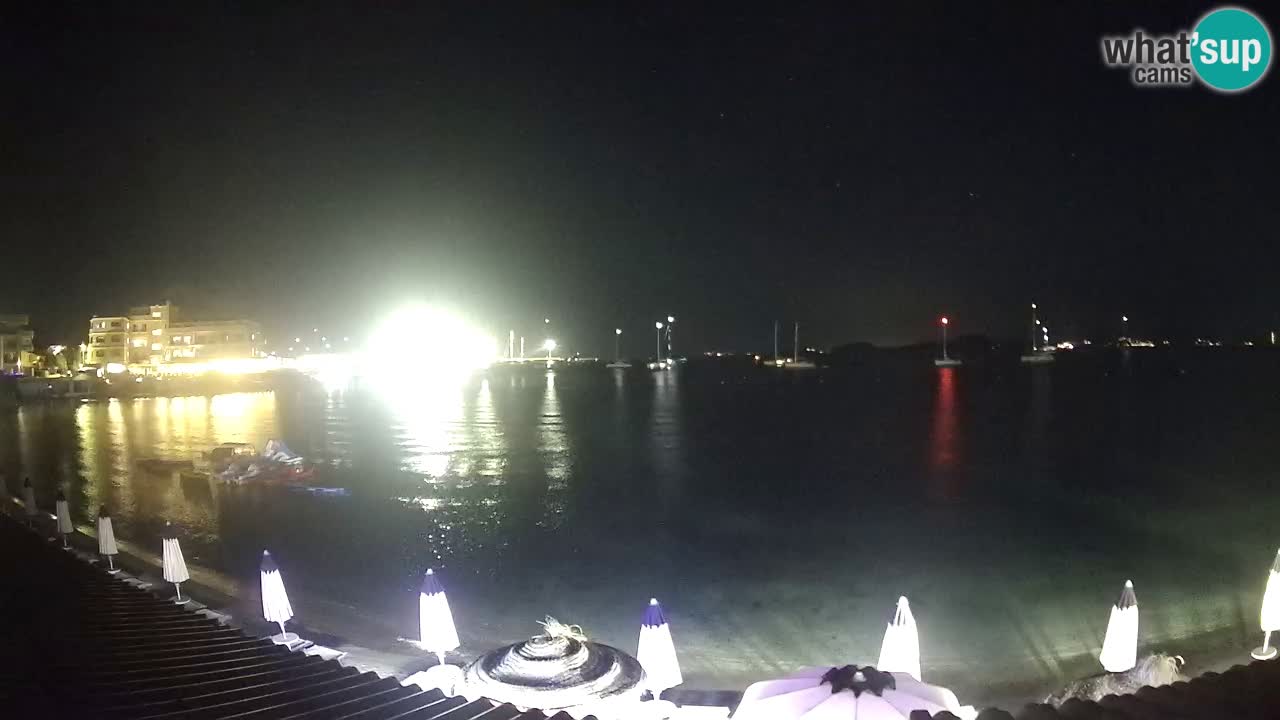 Webcam Terza Spiaggia Golfo Aranci – Vista en directo de la playa