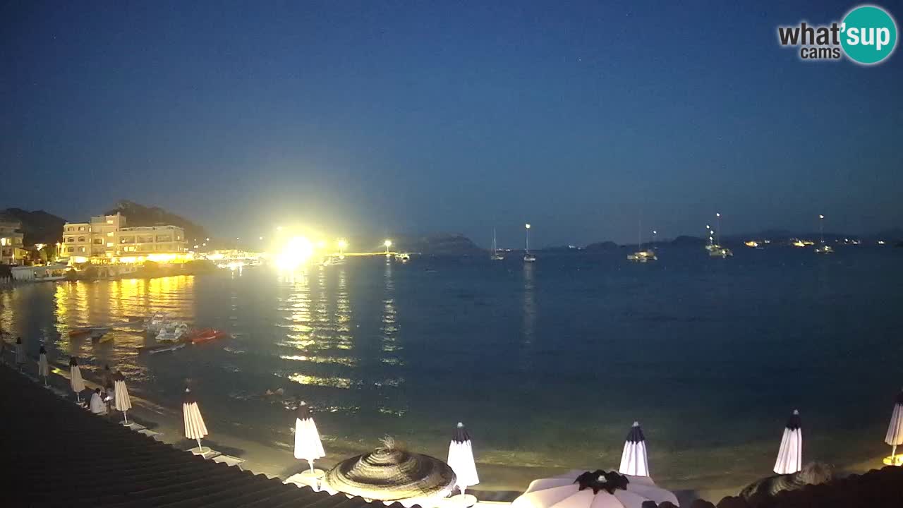 Webcam Terza Spiaggia Golfo Aranci – Vista mare in diretta