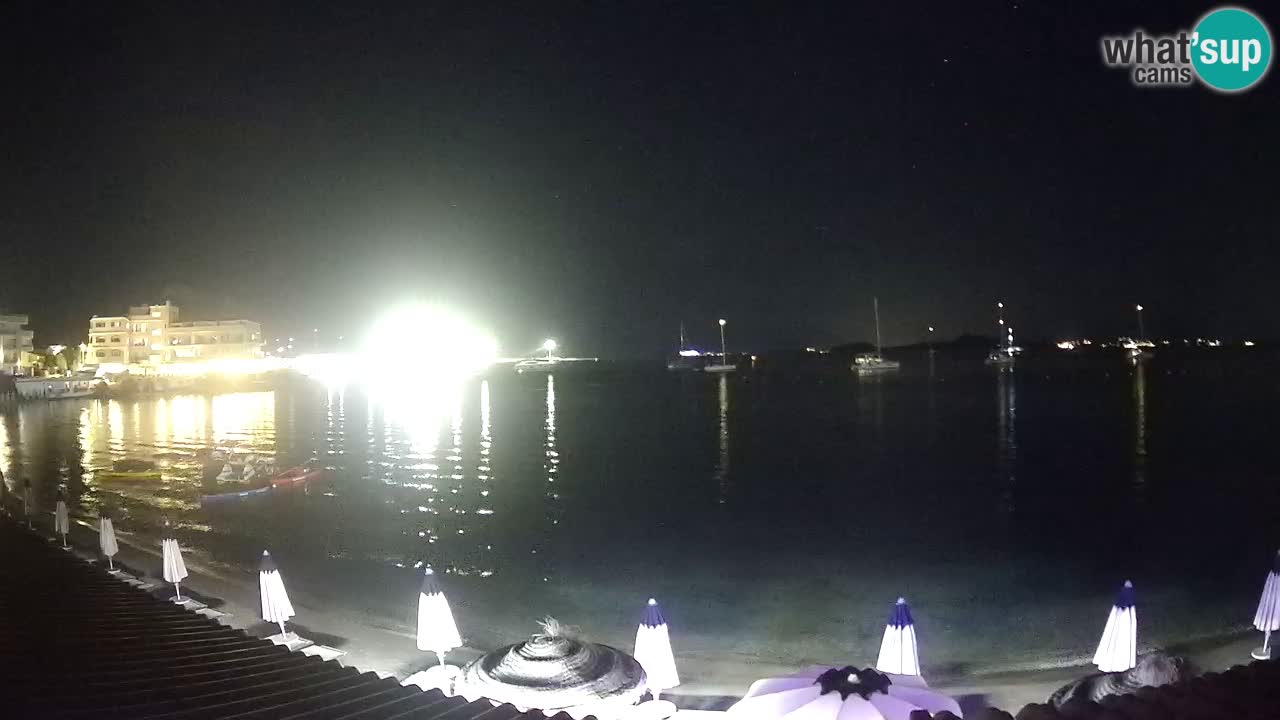 Webcam Terza Spiaggia Golfo Aranci – Liveblick auf den Strand