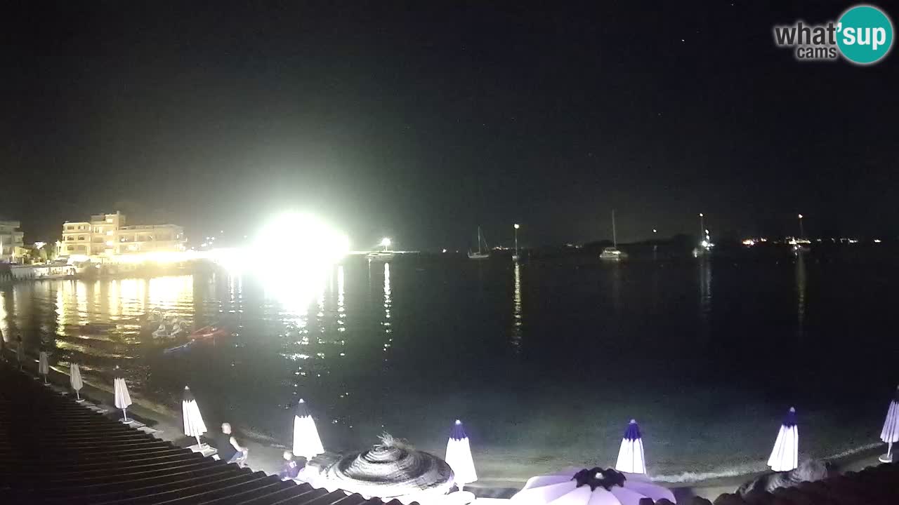 Webcam Terza Spiaggia Golfo Aranci – Vue en direct de la plage