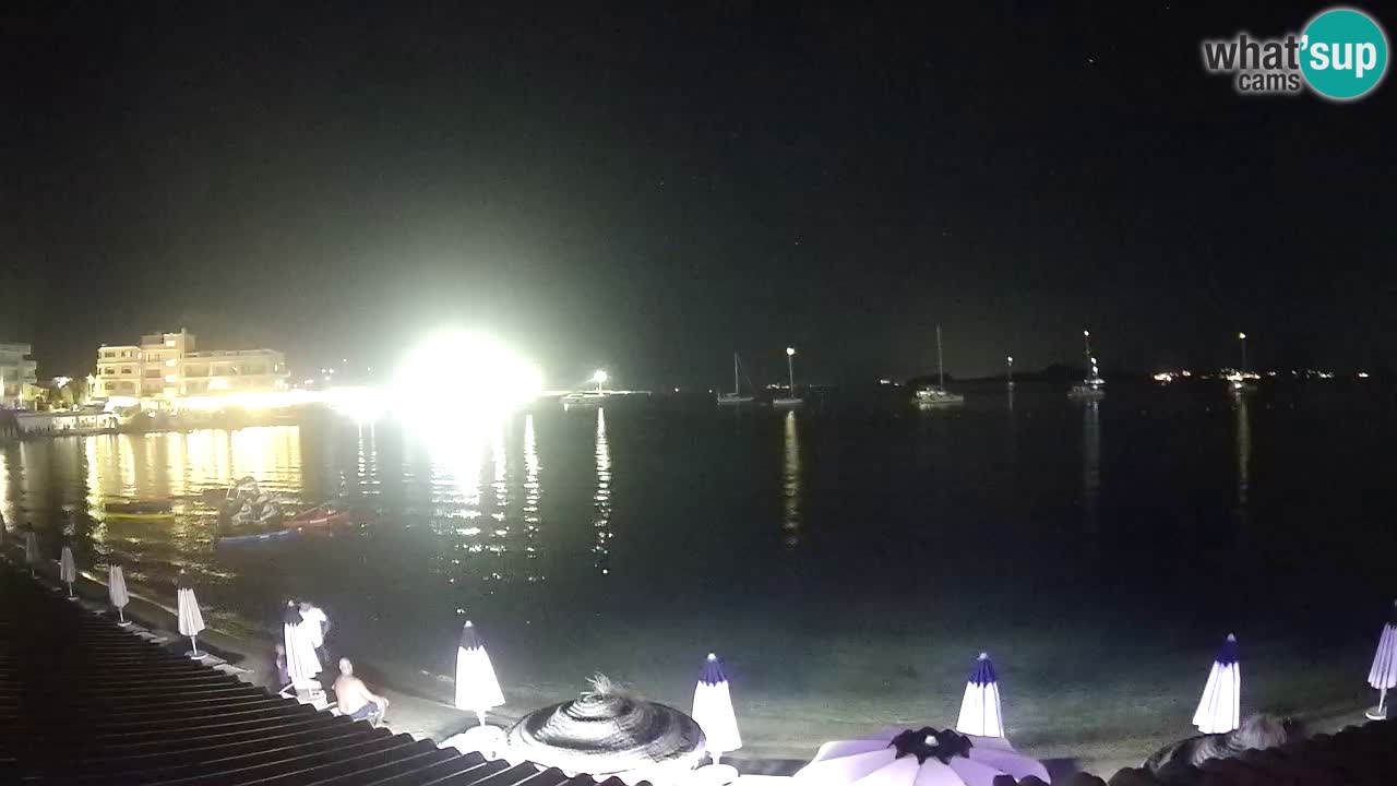 Webcam Terza Spiaggia Golfo Aranci – Vista en directo de la playa