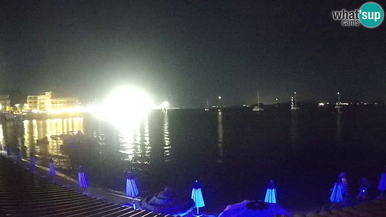 Webcam Terza Spiaggia Golfo Aranci – Vista mare in diretta